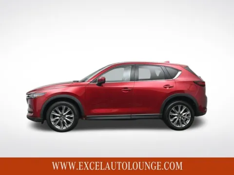 Another view of 2021 Mazda CX-5 Grand Touring for sale in Hightstown, NJ at Excel Auto Lounge