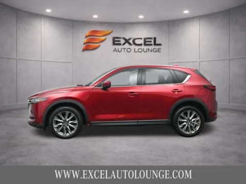 Another view of 2021 Mazda CX-5 Grand Touring for sale in Hightstown, NJ at Excel Auto Lounge