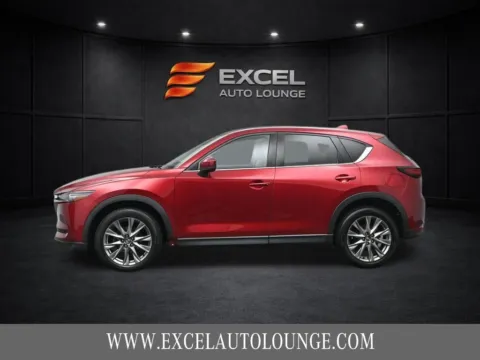 Another view of 2021 Mazda CX-5 Grand Touring for sale in Hightstown, NJ at Excel Auto Lounge