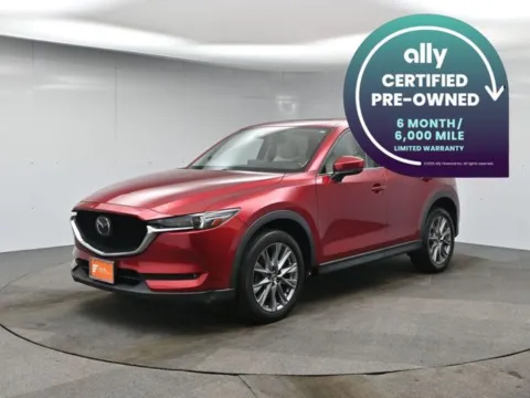 Red 2021 Mazda CX-5 Grand Touring for sale in Hightstown, NJ