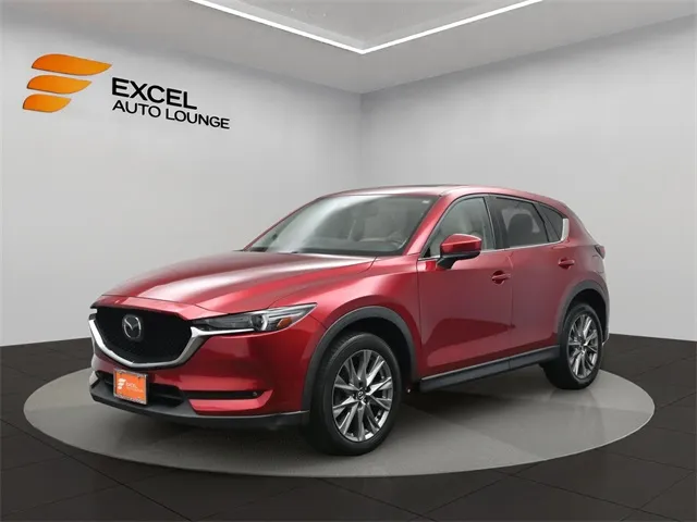 Red 2021 Mazda CX-5 Grand Touring for sale in Hightstown, NJ