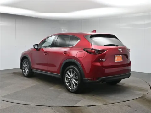 Another view of 2021 Mazda CX-5 Grand Touring for sale in Hightstown, NJ at Excel Auto Lounge