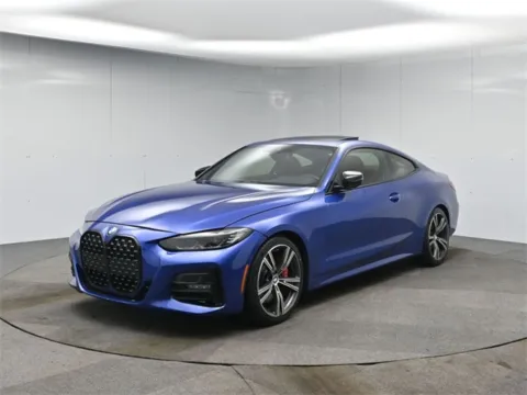 Blue 2021 BMW 4 Series 430i for sale in Hightstown, NJ