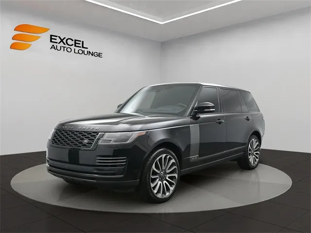 2018 Land Rover Range Rover