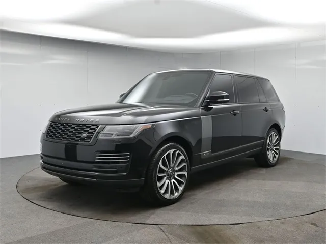 Black 2018 Land Rover Range Rover 5.0L V8 Supercharged Autobiography for sale in Hightstown, NJ