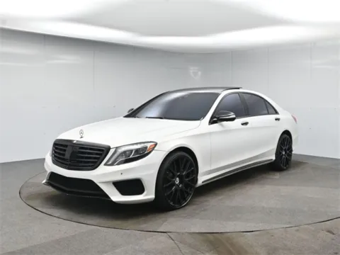Silver 2016 Mercedes-Benz S-Class S 550 for sale in Hightstown, NJ