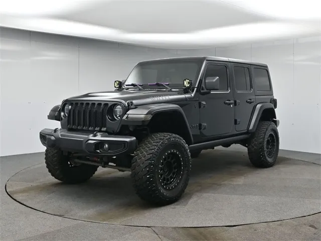 Black 2020 Jeep Wrangler Unlimited Willys for sale in Hightstown, NJ