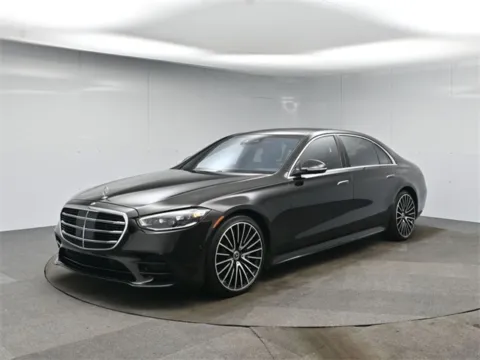 Black 2021 Mercedes-Benz S-Class S 580 for sale in Hightstown, NJ