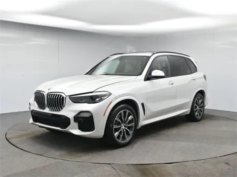 White 2019 BMW X5 xDrive40i for sale in Hightstown, NJ