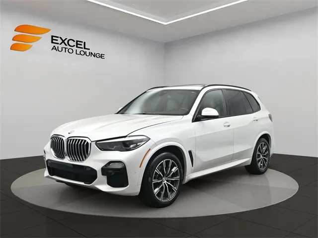 White 2019 BMW X5 xDrive40i for sale in Hightstown, NJ