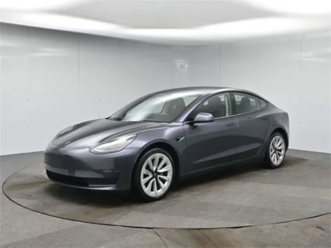 Gray 2022 Tesla Model 3 Long Range for sale in Hightstown, NJ