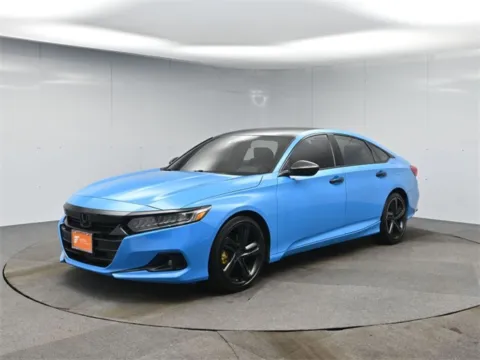 Blue 2021 Honda Accord Sport for sale in Hightstown, NJ