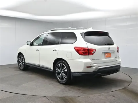 Another view of 2019 Nissan Pathfinder Platinum for sale in Hightstown, NJ at Excel Auto Lounge