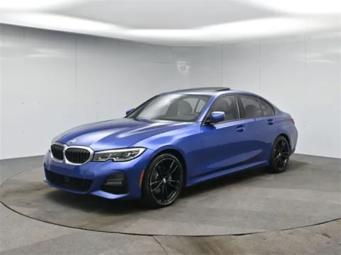 Blue 2019 BMW 3 Series 330i xDrive for sale in Hightstown, NJ