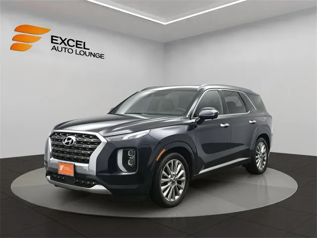 Blue 2020 Hyundai Palisade Limited for sale in Hightstown, NJ