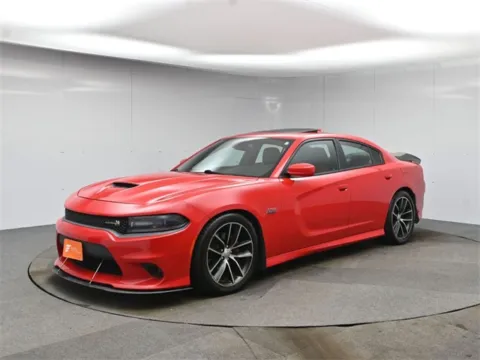 Red 2016 Dodge Charger R/T Scat Pack for sale in Hightstown, NJ