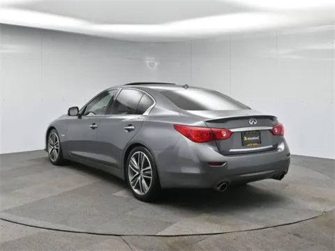 Another view of 2015 INFINITI Q50 Hybrid Sport for sale in Hightstown, NJ at Excel Auto Lounge