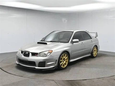 Gray 2006 Subaru Impreza WRX STi for sale in Hightstown, NJ