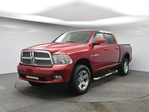 Red 2009 Dodge Ram 1500 Sport for sale in Hightstown, NJ