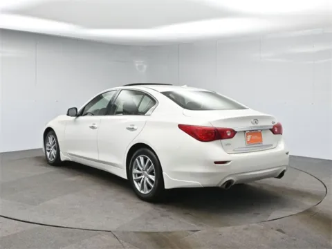 Another view of 2015 INFINITI Q50 Premium for sale in Hightstown, NJ at Excel Auto Lounge
