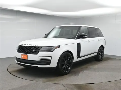 White 2020 Land Rover Range Rover HSE for sale in Hightstown, NJ