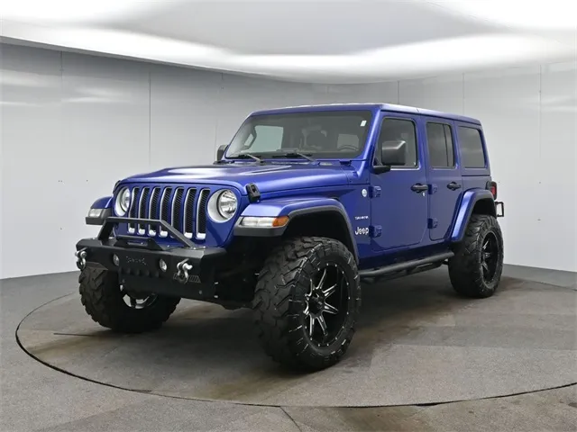 2020 Jeep Wrangler Unlimited Sahara for sale in Hightstown, NJ