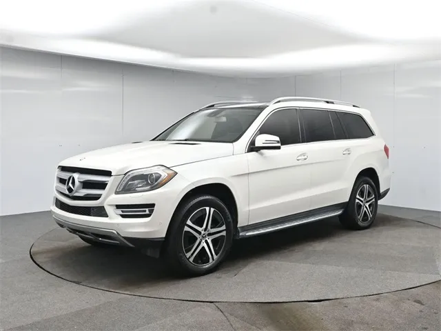 2016 Mercedes-Benz GL-Class