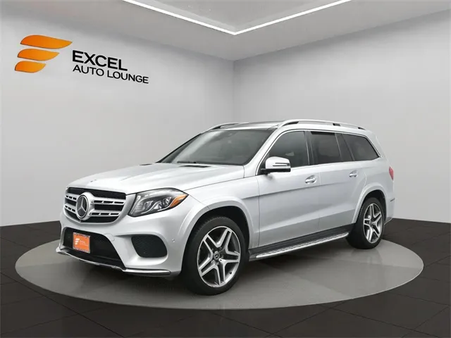 Silver 2017 Mercedes-Benz GLS 550 for sale in Hightstown, NJ