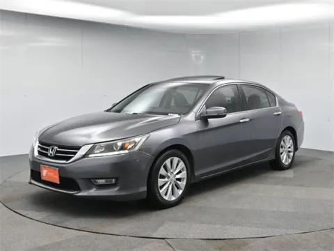 Gray 2013 Honda Accord EX-L for sale in Hightstown, NJ