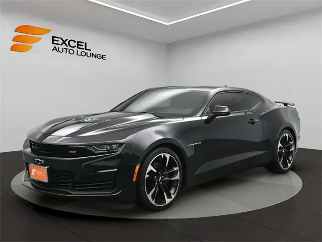 Black 2019 Chevrolet Camaro SS for sale in Hightstown, NJ