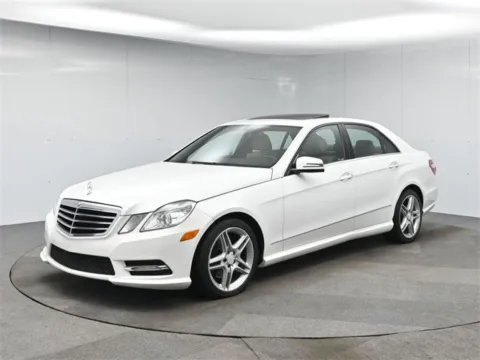 White 2013 Mercedes-Benz E-Class E 350 for sale in Hightstown, NJ