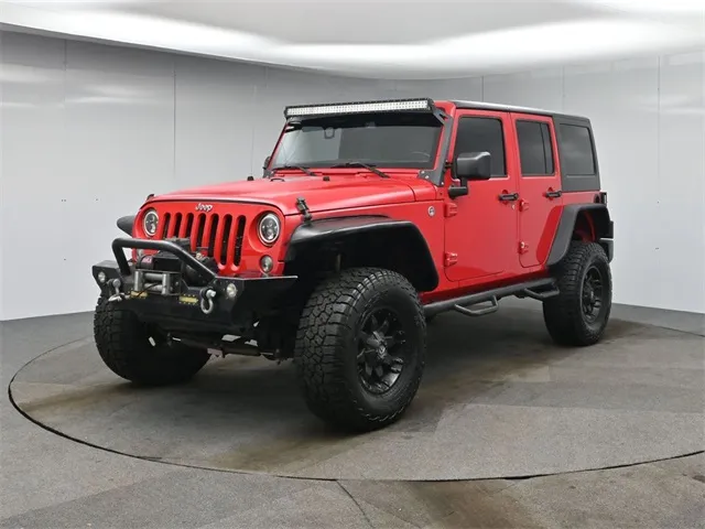 2015 Jeep Wrangler Unlimited