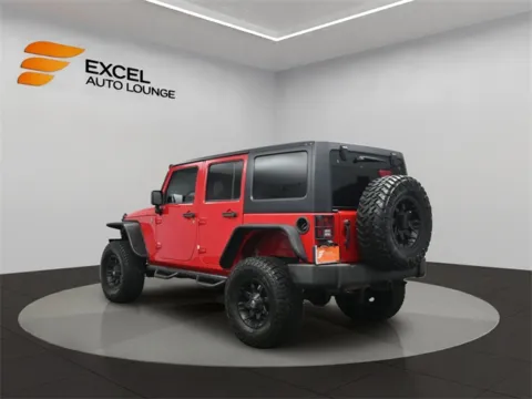Another view of 2015 Jeep Wrangler Unlimited Rubicon for sale in Hightstown, NJ at Excel Auto Lounge