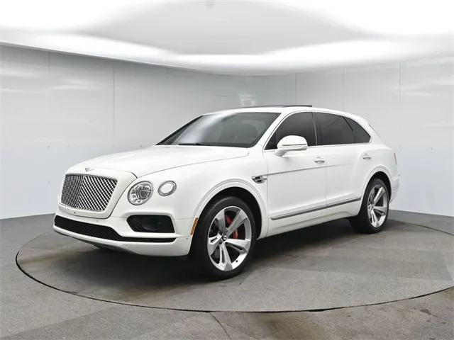 Used 2018 Bentley Bentayga W12 for sale in Hightstown, NJ at Excel