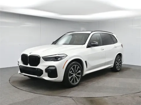 White 2019 BMW X5 xDrive40i for sale in Hightstown, NJ
