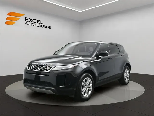 Black 2020 Land Rover Range Rover Evoque S for sale in Hightstown, NJ