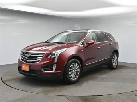 Red 2018 Cadillac XT5 Luxury for sale in Hightstown, NJ