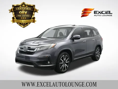 Gray 2020 Honda Pilot Touring for sale in Hightstown, NJ