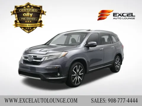 Gray 2020 Honda Pilot Touring for sale in Hightstown, NJ