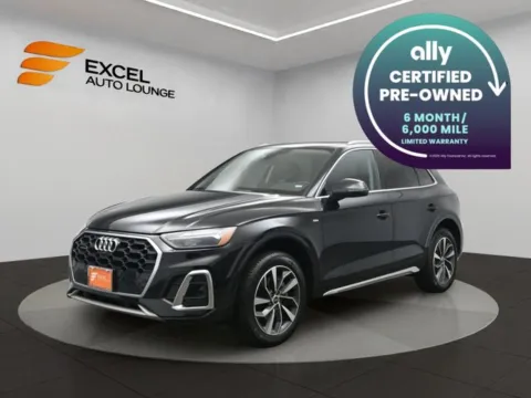 Black 2023 Audi Q5 45 S line Premium for sale in Hightstown, NJ