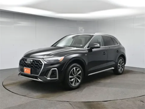 Black 2023 Audi Q5 45 S line Premium for sale in Hightstown, NJ