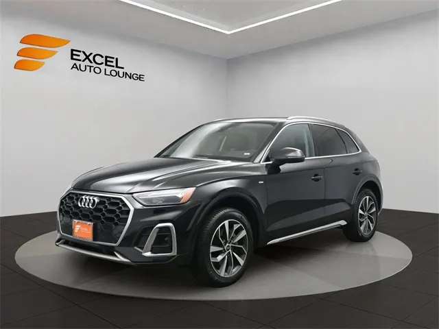 Black 2023 Audi Q5 45 S line Premium for sale in Hightstown, NJ