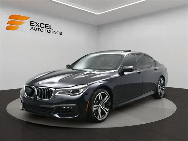 Black 2019 BMW 7 Series 750i for sale in Hightstown, NJ