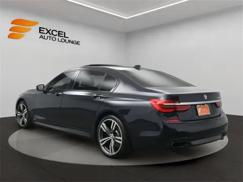 Another view of 2019 BMW 7 Series 750i for sale in Hightstown, NJ at Excel Auto Lounge