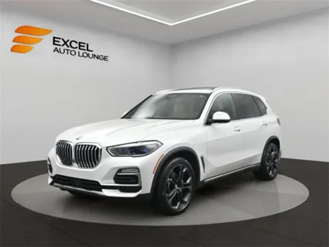 White 2019 BMW X5 xDrive40i for sale in Hightstown, NJ