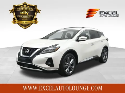 White 2023 Nissan Murano Platinum for sale in Hightstown, NJ