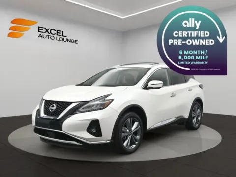 White 2023 Nissan Murano Platinum for sale in Hightstown, NJ