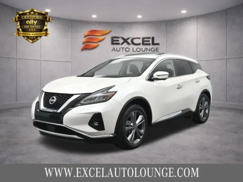 White 2023 Nissan Murano Platinum for sale in Hightstown, NJ