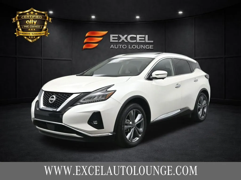 White 2023 Nissan Murano Platinum for sale in Hightstown, NJ