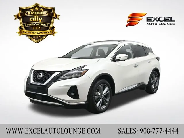 White 2023 Nissan Murano Platinum for sale in Hightstown, NJ